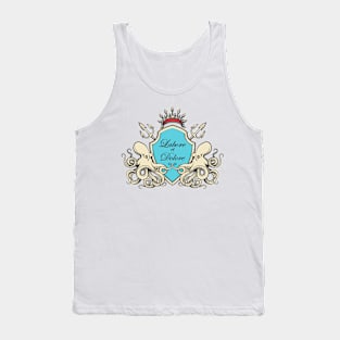 Coat of Arms with Octopus and Tridents Tank Top